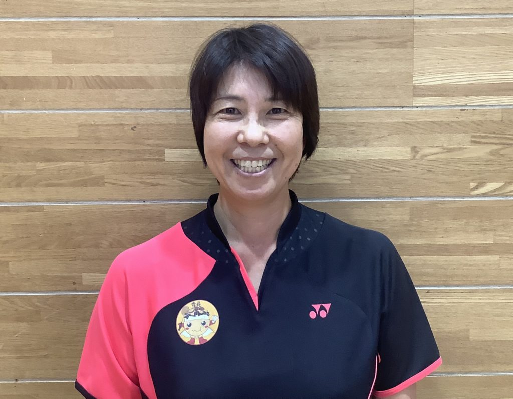 岩城ハルミ コーチ